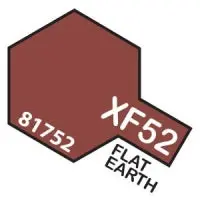Xf-52 Flat Earth Acrylic Mini 10Ml 1