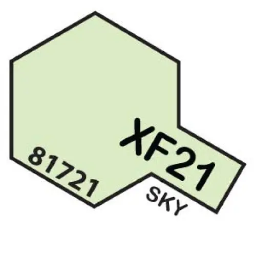 Xf-21 Sky Acrylic Mini 10Ml 1