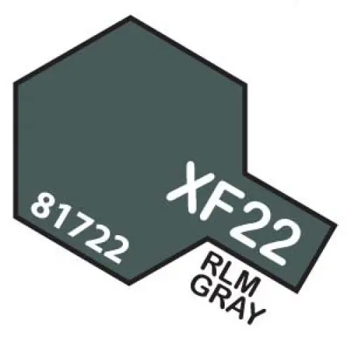 Xf-22 Rlm Grey Acrylic Mini 10Ml 1