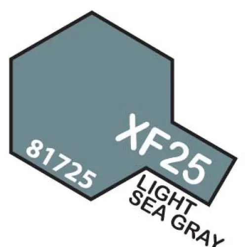 Tamiya Xf-25 Light Sea Grey Acrylic Mini 10Ml 1