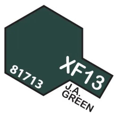 Xf-13 J.A. Green Acrylic Mini 10Ml 1