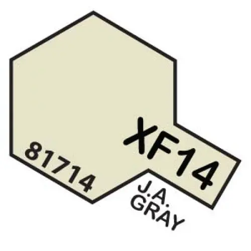 Tamiya Xf-14 J.A. Grey Acrylic Mini 10Ml 1
