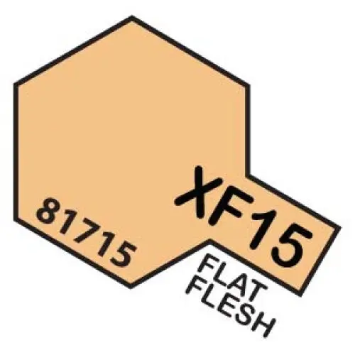 Xf-15 Mini Flat Flesh Acrylic Mini 10Ml 1