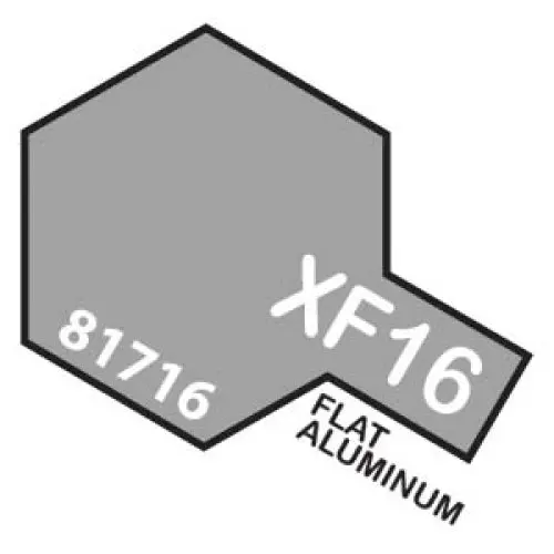 Xf-16 Flat Aluminum Acrylic Mini 10Ml 1