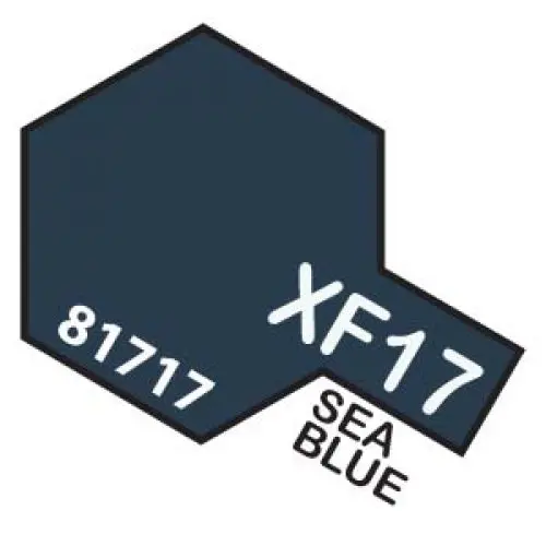 Tamiya Xf-17 Sea Blue Acrylic Mini 10Ml 1