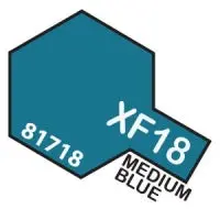 Xf-18 Medium Blue Acrylic Mini 10Ml 1