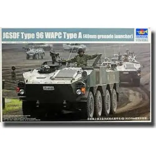 Trumpeter  1/35 Jgsdf Type 96 Wapc Armored Personnel Carrier 1