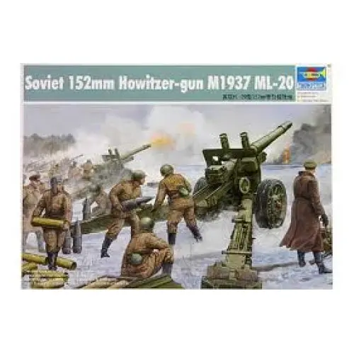 Trumpeter 1/35 Soviet Ml20 M1937 152Mm 1