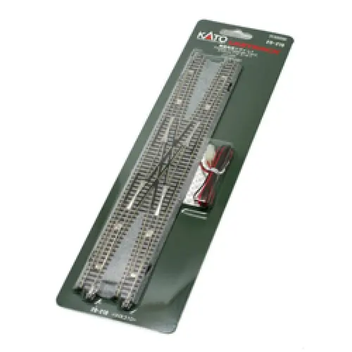 Kato 20-210 310Mm 12-3/16" Double Crossover Turnout Wx310 (N Scale) 1