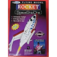 Estes Space Ship One E Kit Skill Level 3 1