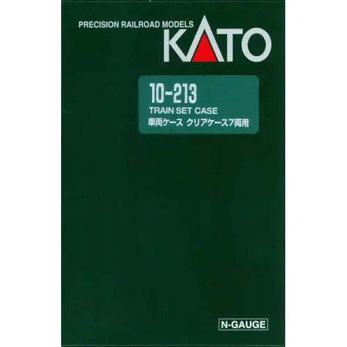 Kato 10-213 Train Set Case N 1