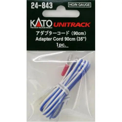 Kato 24-843 Terminal Adapter Cord (90Cm/35') 1