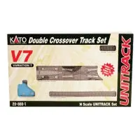 Kato N 20-866-1 V7 Double Crossover Track Set 1