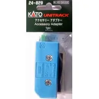 Kato 24-829, Unitrack Accessory Adapter For 22-018-1 Power Pack, For Ho Or N Scale 1