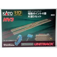Kato 3-113 Ho Scale Unitrack Hv-3 Interchange Set, No. 4 1