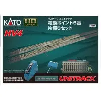 Kato 3-114 Ho Scale Unitrack Hv-4 Interchange Set, No. 6 1