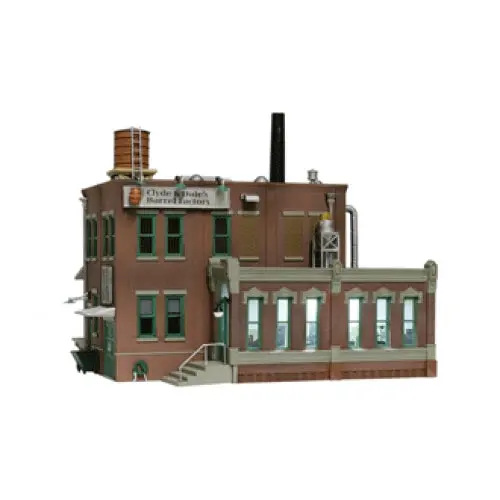 Woodland Scenics Clyde & Dale's Barrel Factory - N Scale 1