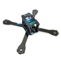 Qav-Skitzo Dark Matter Fpv Freestyle Quad Frame 1