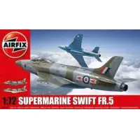 Airfix 1/72 Supermarine Swift F.R. Mk5 1