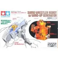 Tamiya 71123 Sumo Wrestler Robot W/Wind Up Generator 1