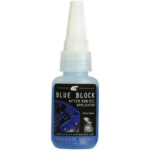Blue Block After Run Oil Dispenser 20Cc 1
