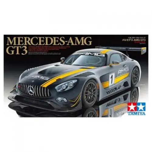 Tamiya 1/24 Mercedes Amg Gt3 1