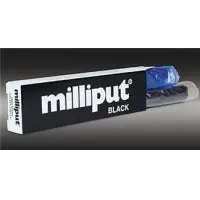 Milliput Black, 4 Oz/Pack 1