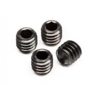 Hpi Set Screw M4x4mm (4Pcs) 1