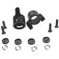 Hr Blk Alum C-Hubs Xr10 1