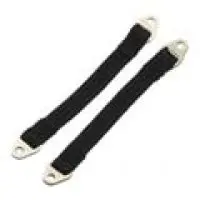 Hr Suspension Travel Limit Straps 90Mm (Gunmetal) (2) 1