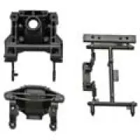 Hpi Gear Box/Bulkhead Set Savage X 1