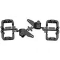 Hpi Front C Hub/Knuckle Arm Set 1