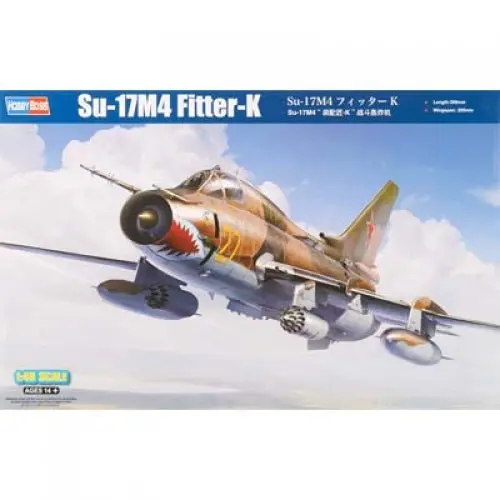 Hobbyboss 1/48 Su-17M4 Fitter-K 1