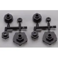 Hpi Rear Adapter Set Super Star Wheel 1