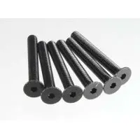 Hpi Flat Head Screw M5x40mm Hex Socket Baja (6) 1