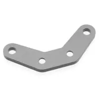 Hpi Front Upper Brace 6X60x4mm Gunmetal 1