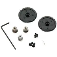 Hpi Spur Gear Set (2) Pinion Gear Set (3) Recon 1