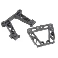 Hpi Rear Bulkhead Set Baja 1