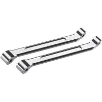 Hpi Hd Rear Aluminum Shock Mount Brace (Gunmetal) 1