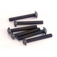 Traxxas 2580 Button Head Machine Screw 3X20mm Revo (6) 1