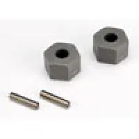 3654 Hex Wheel Hub 2.5X12mm(2) 1