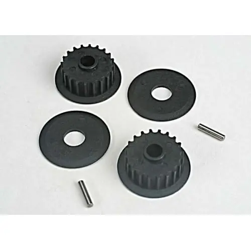 Trx4896 Pulleys 15 Groove Front/Rear 1