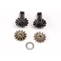 Traxxas Nitro Diff Gear Set:Emx,Tmx.15,2.5,3.3 1