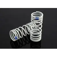 Traxxas Front Springs, Blue 20% Rate (2): Slash 4X4 1