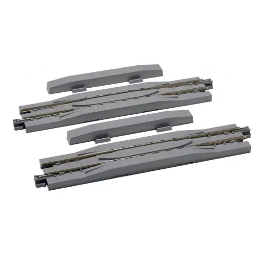 Kato N 124Mm 4-7/8" Rerailer Track (2) 20-026 1