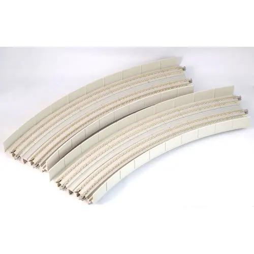 Kato 20-544 Double Track Viaduct Curve Wr414/381-45Vs (N Scale) 1