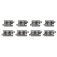 Kato 20-092, N Scale Unitrack Short Track Assortment Set B, 1-5/16In And 1-1/2In, Pkg Of 8 1