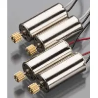 Latrax 6634 Motor Clockwise Red Connecter (Red) (2) Counter-Clockwise (Black) (2) 1