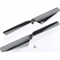 Latrax Rotor Blade Set Black Alias (2) 1