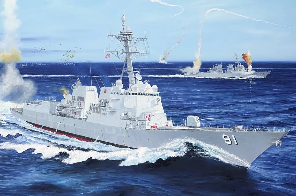 I Love Kits 1/200 Uss Pinckney Ddg-91 1